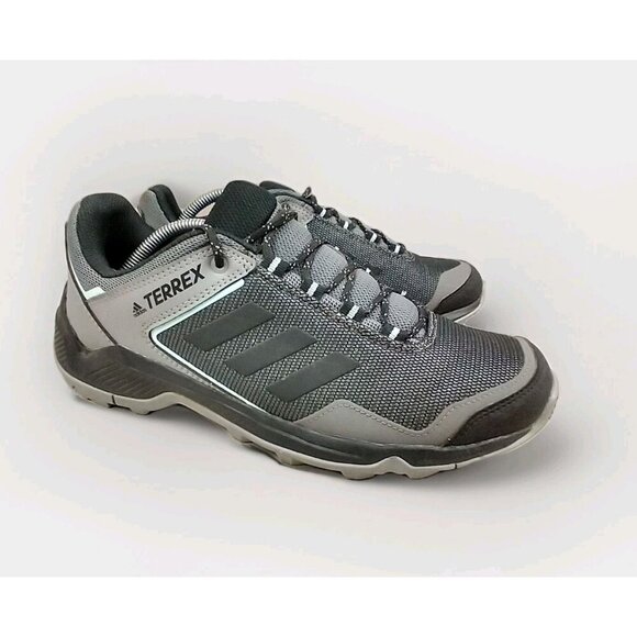 Adidas Outdoor Women's Terrex EASTRAIL Hiking Shoes Size 11 Gray - Picture 1 of 14